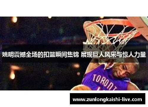 姚明震撼全场的扣篮瞬间集锦 展现巨人风采与惊人力量