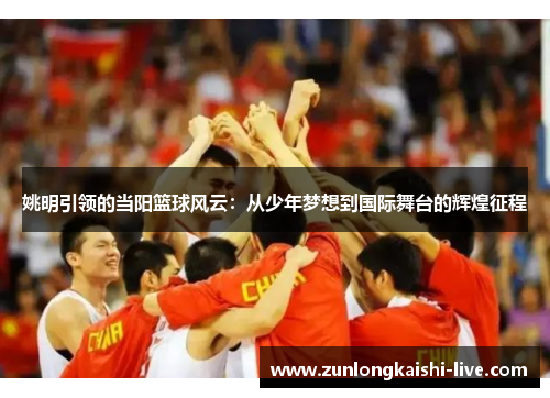 姚明引领的当阳篮球风云：从少年梦想到国际舞台的辉煌征程